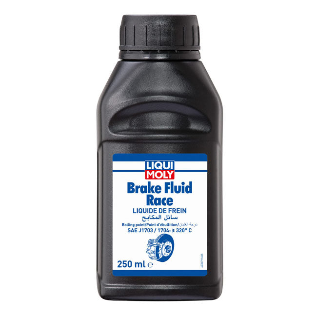 Liqui Moly, DOT 4 brake fluid. Racing. 250cc