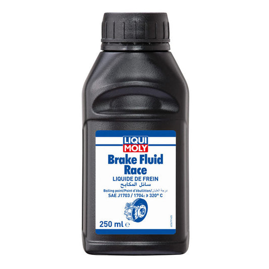 Liqui Moly, DOT 4 brake fluid. Racing. 250cc