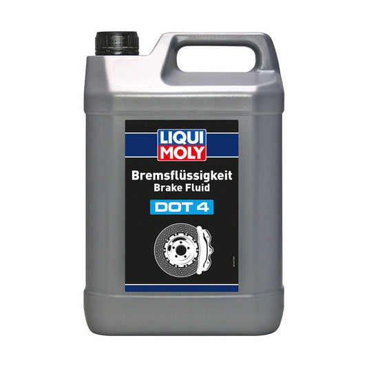 *24H EXTRA TRANSIT TIME* Liqui Moly, DOT 4 brake fluid. 5 liter
