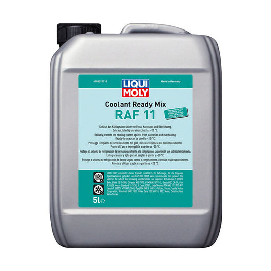 Liqui Moly Coolant ready mix RAF 11 5L