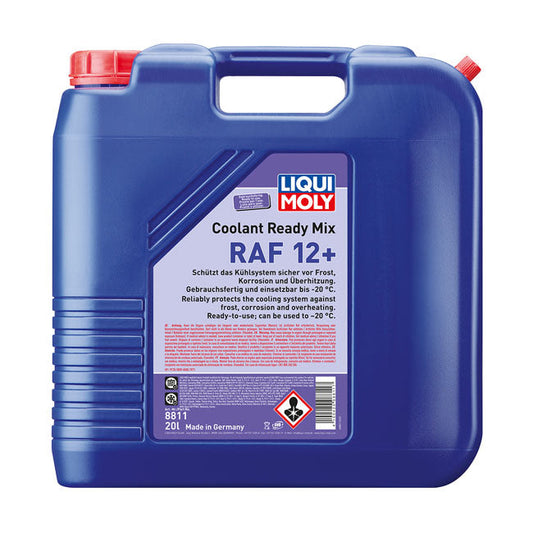 *24H EXTRA TRANSIT TIME* Liqui Moly, Coolant ready mix RAF 12+ 20L