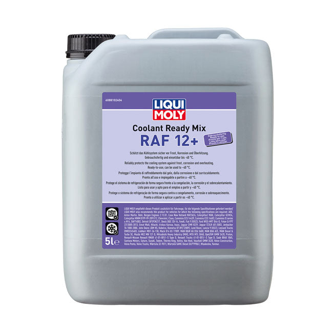 Liqui Moly, coolant ready mix RAF 12+ 5L