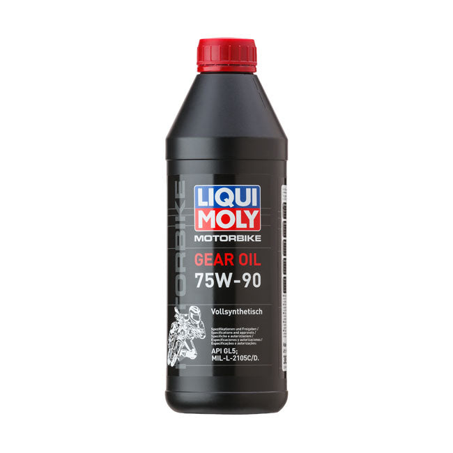 Liqui Moly, gear oil 75W-90. 1 liter
