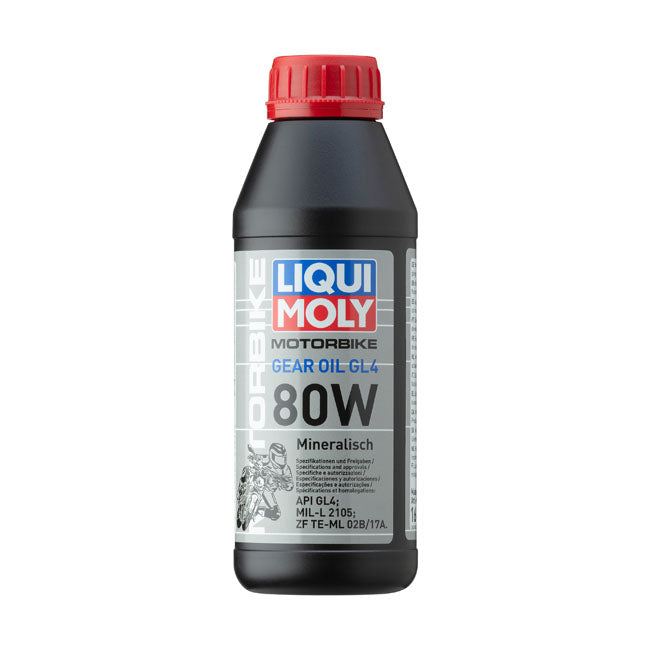 Liqui Moly, gear oil 80W. 500cc