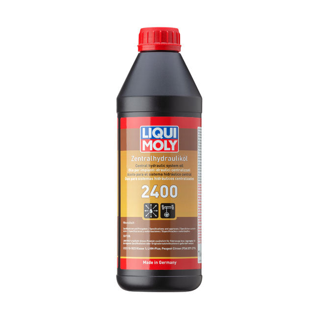 Liqui Moly, Hydraulic oil 2400 spec. ISO 7308. 1 liter