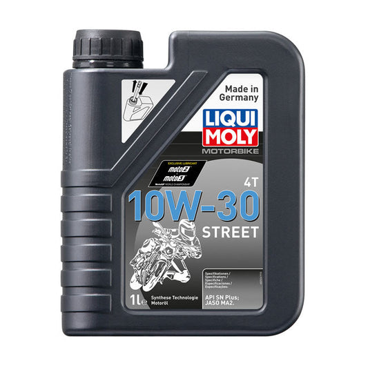 Liqui Moly, 4T 10W-30 Street oil. 1 liter