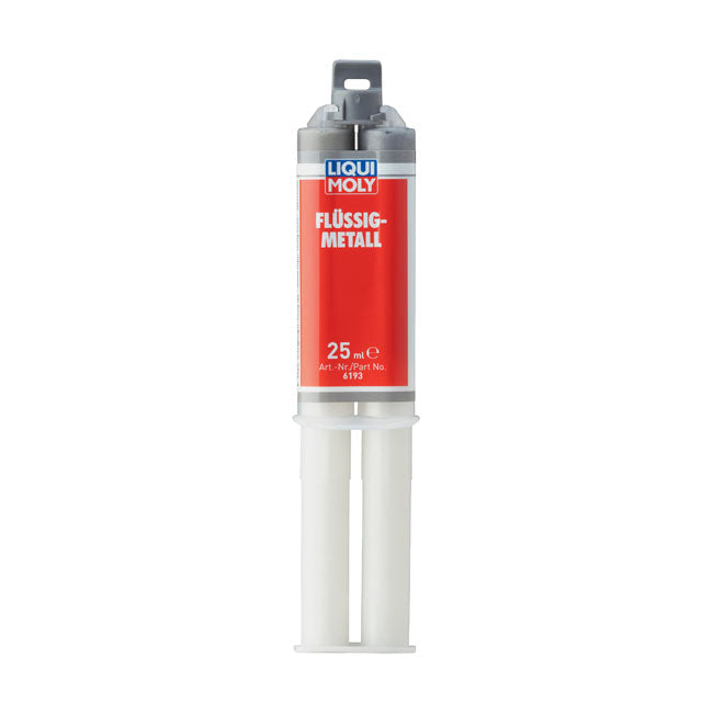 Liqui Moly, liquid metal.  25cc syringe