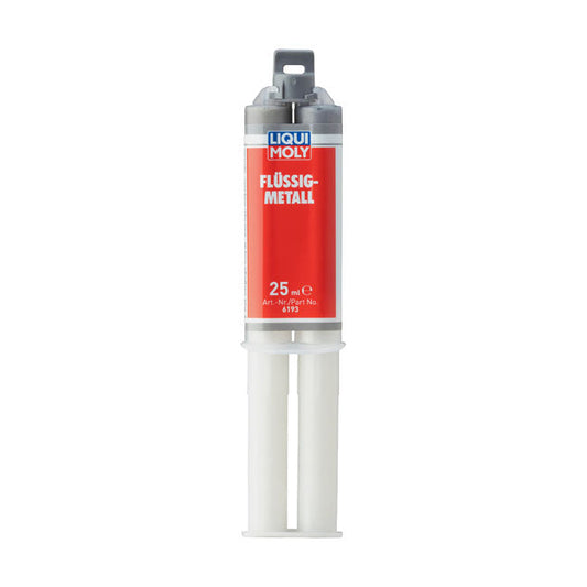 Liqui Moly, liquid metal.  25cc syringe