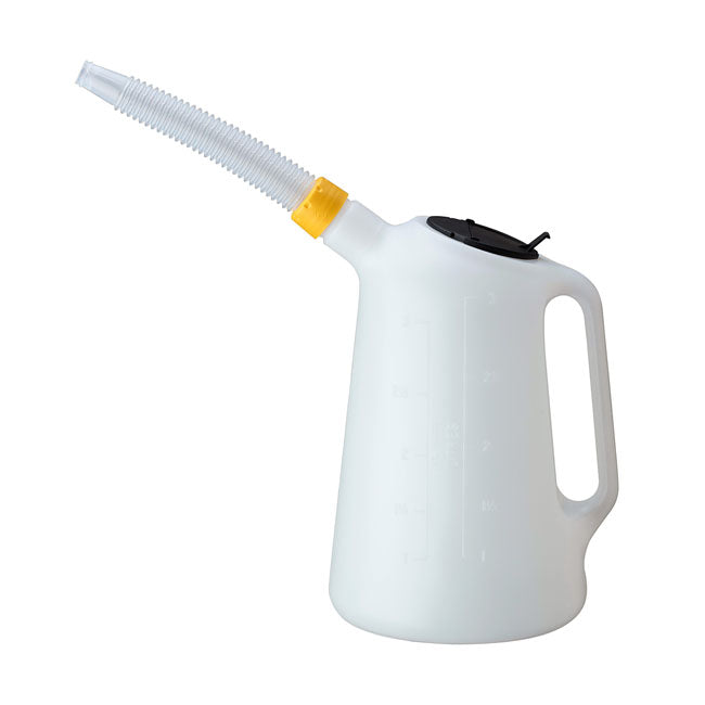 Liqui Moly, measuring cup with flexible pipe. 3 liter