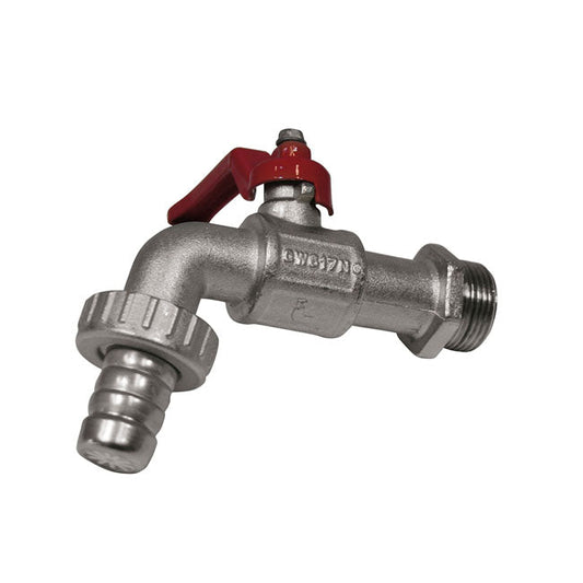 Liqui Moly, 3/4" ball drain faucet. Steel