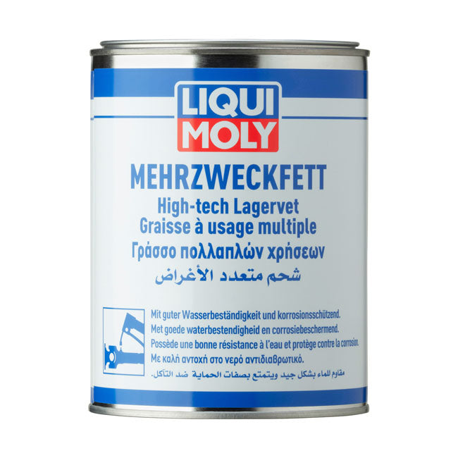 Liqui Moly, multipurpose lithium grease. 1 kilo metal can
