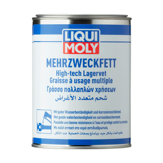 Liqui Moly, multipurpose lithium grease. 1 kilo metal can