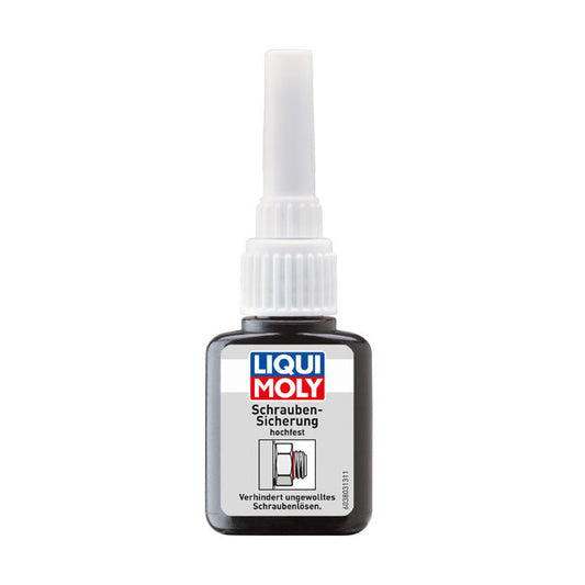 Liqui Moly, thread locker. High strength. 10 gram bottle