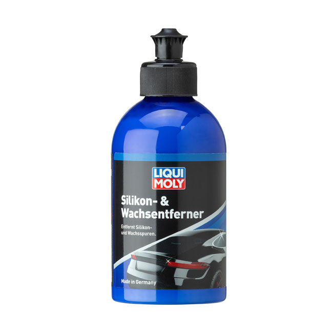 Liqui Moly, silicone & wax remover. 250cc bottle