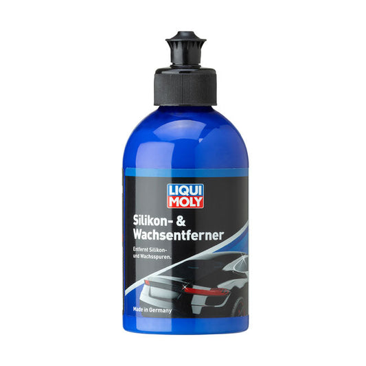 Liqui Moly, silicone & wax remover. 250cc bottle