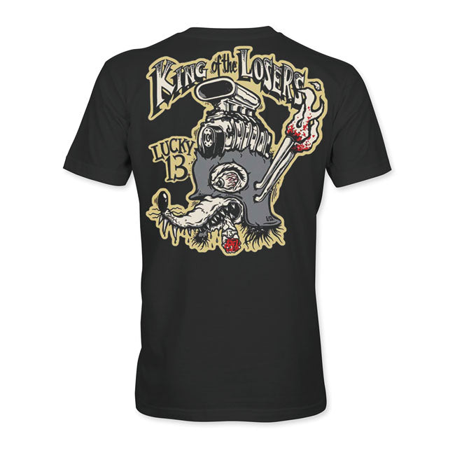 Lucky 13 King Of Losers t-shirt