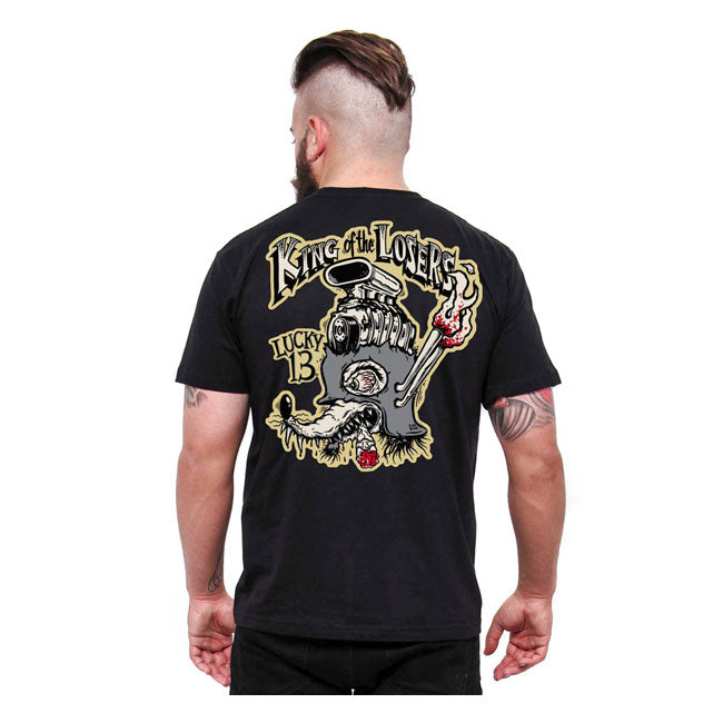 Lucky 13 King Of Losers t-shirt