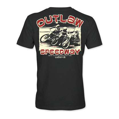 Lucky 13 Outlaw Speedway t-shirt
