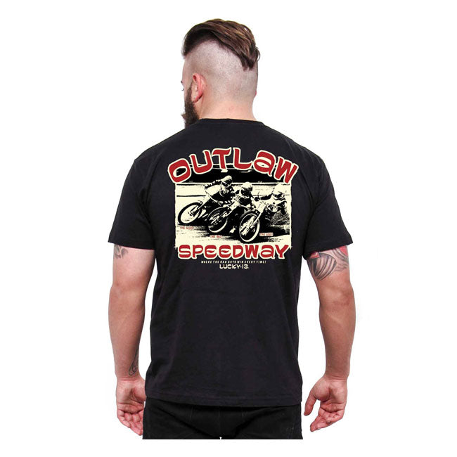 Lucky 13 Outlaw Speedway t-shirt