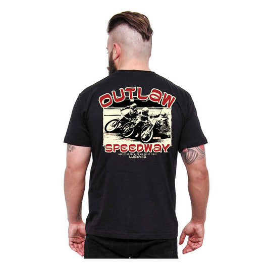 Lucky 13 Outlaw Speedway t-shirt