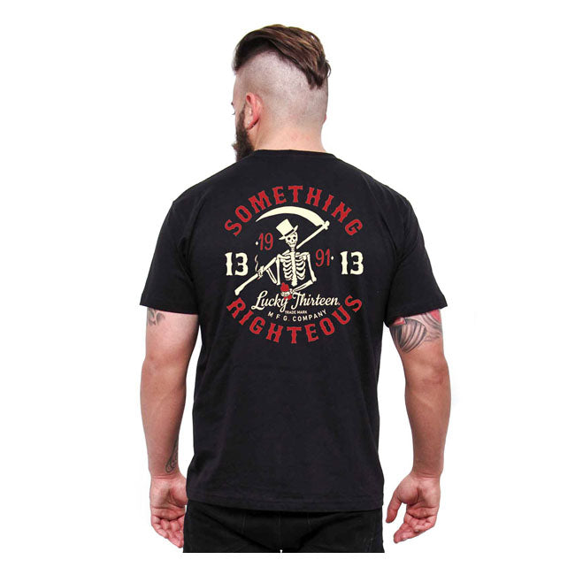 Lucky 13 Something Righteous t-shirt
