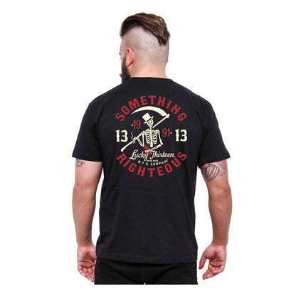 Lucky 13 Something Righteous t-shirt