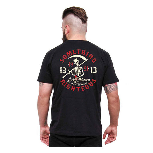Lucky 13 Something Righteous t-shirt