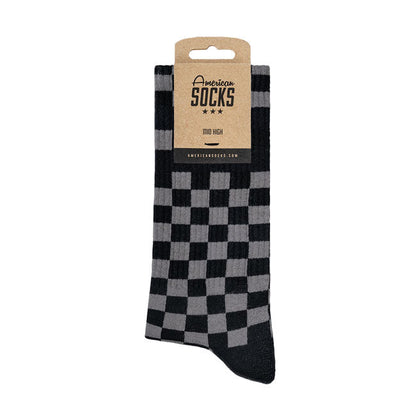 American Socks Checkerboard Mid High classic socks