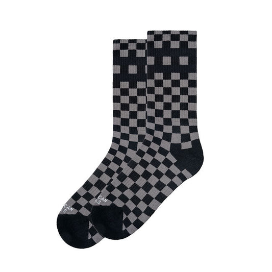 American Socks Checkerboard Mid High classic socks