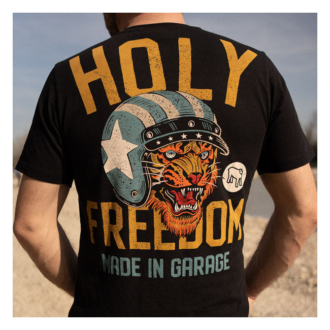Holy Freedom Tiger t-shirt