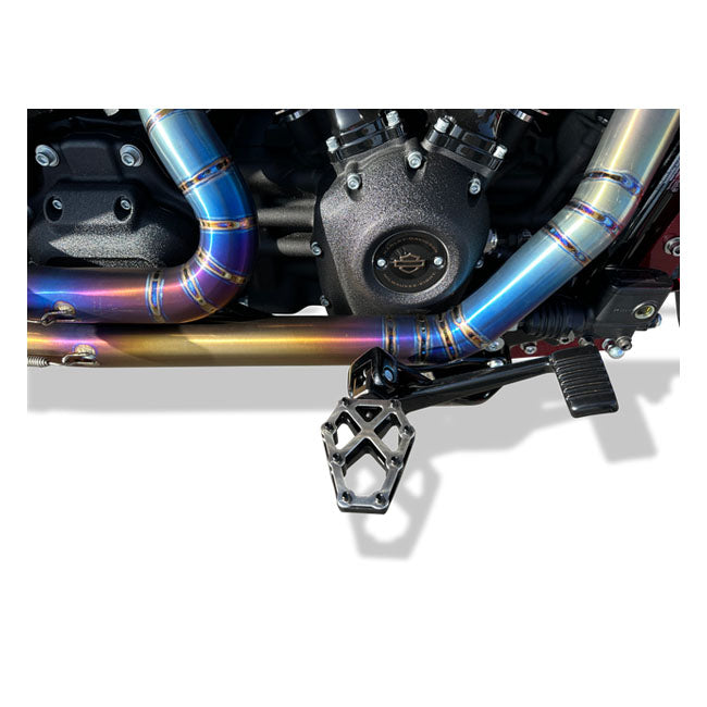 Kodlin, NXL Footpegs. Titanium