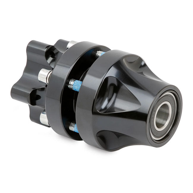 Arlen Ness, wheel hub front Black SF