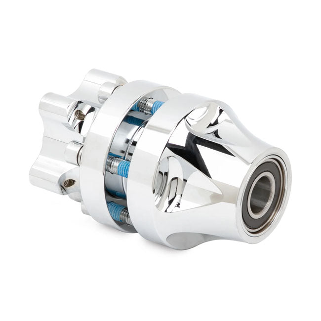 Arlen Ness, wheel hub front Chrome DF