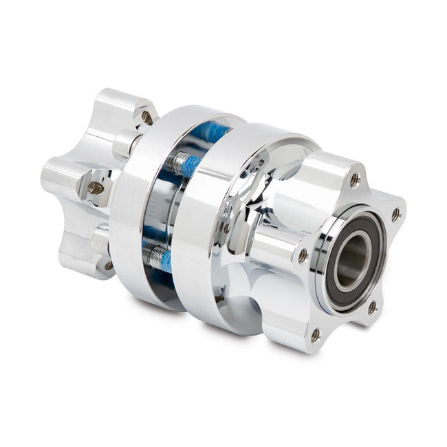 Arlen Ness, wheel hub front Chrome DF