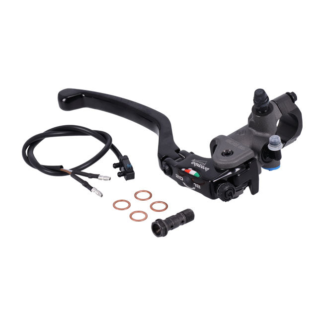 Brembo, 19 RCS radial handlebar master cylinder. Brake. DD