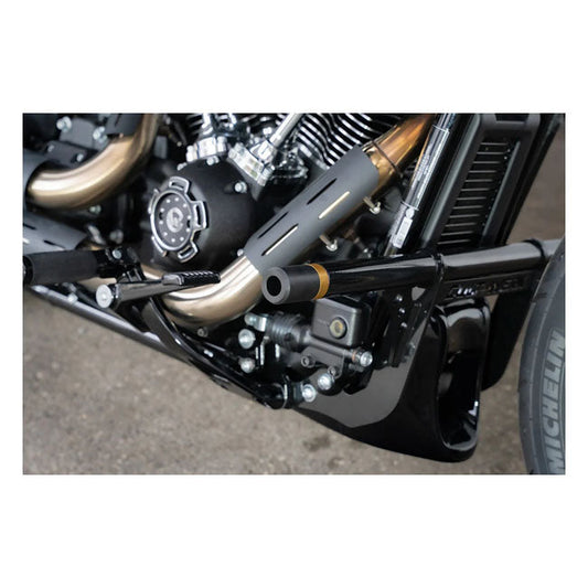 Cult-Werk, V1 end caps for ''Clubstyle'' crash bar. Black
