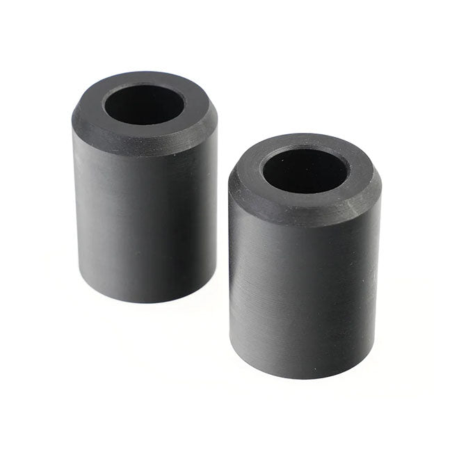 Cult-Werk, V1 end caps for ''Clubstyle'' crash bar. Black