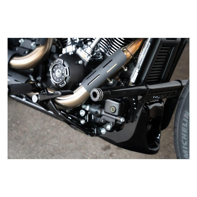 Cult-Werk, V2 end caps for ''Clubstyle'' crash bar. Black