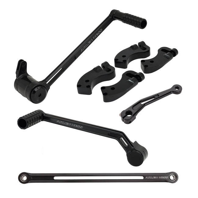 Arlen Ness, +3" extended foot control kit