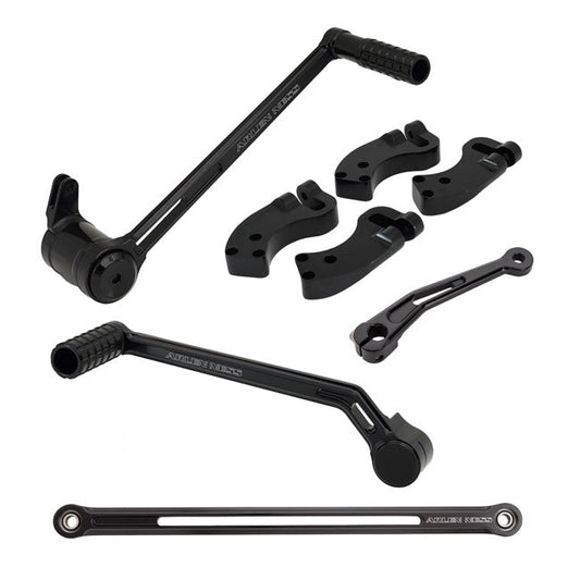 Arlen Ness, +3" extended foot control kit