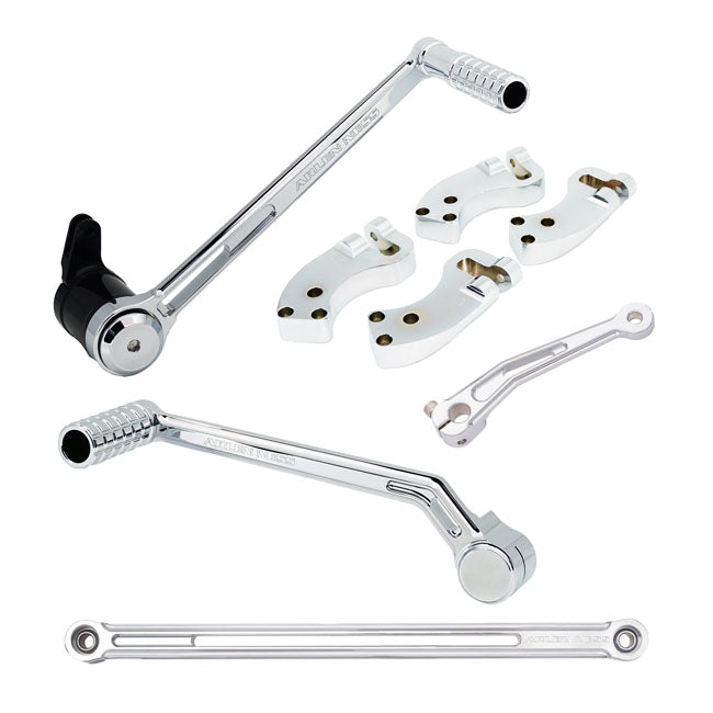 Arlen Ness, +3" extended foot control kit