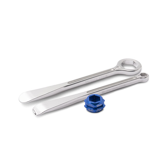 T6 Combo Lever Set, 32 mm, 10/12 mm, 30/17/19 mm
