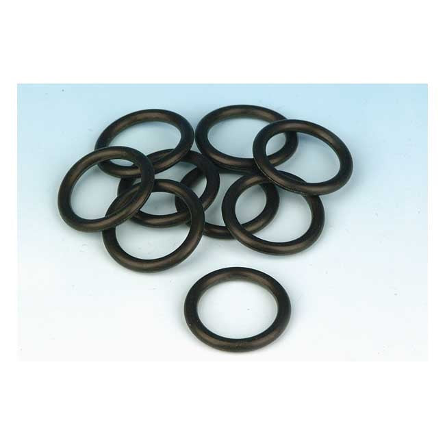 James, O-ring fork tube cap bolt