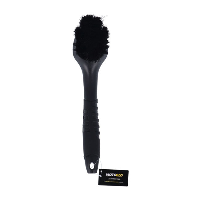 MotoGlo, scrub brush