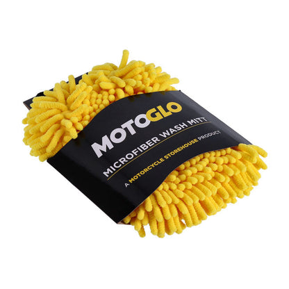 MotoGlo, microfiber wash mitt
