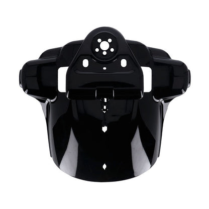 MCS, Road King headlamp nacelle cover. Black