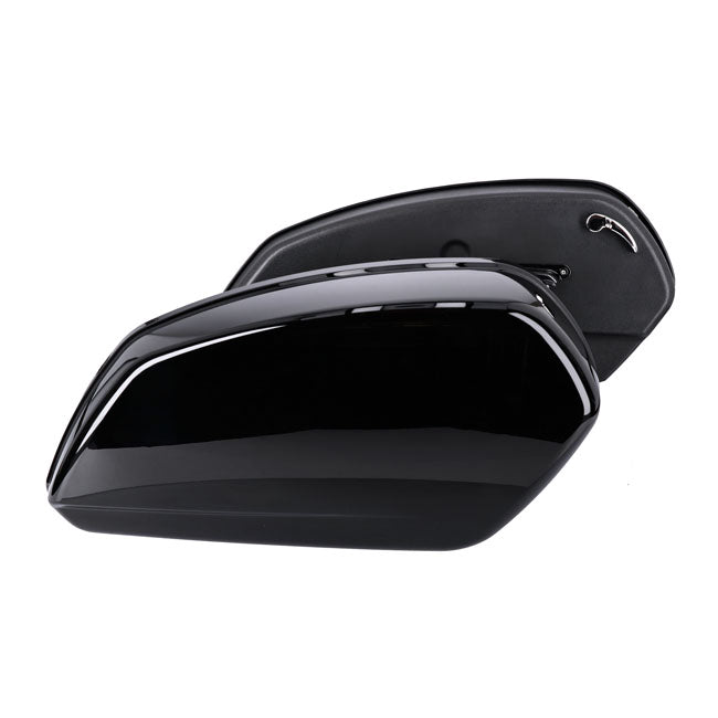 MCS Clam Shell Saddle Bags - M8 Softail