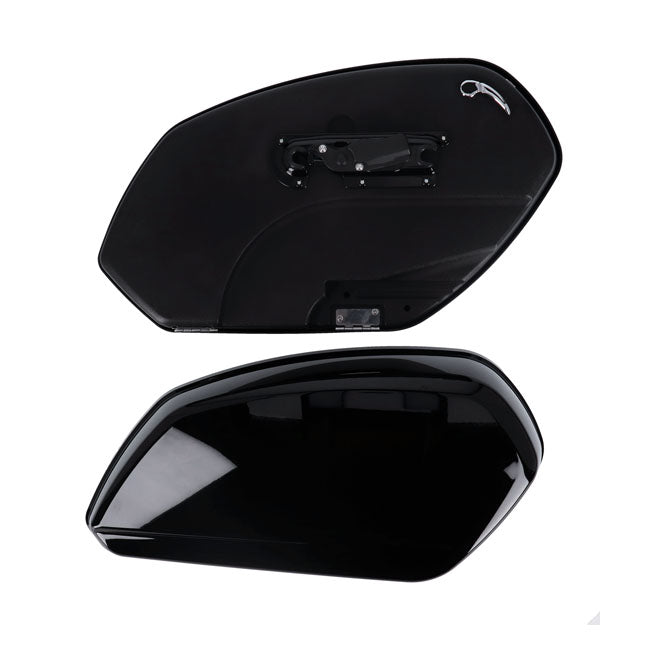 MCS Clam Shell Saddle Bags - M8 Softail