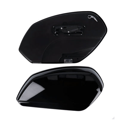 MCS Clam Shell Saddle Bags - M8 Softail