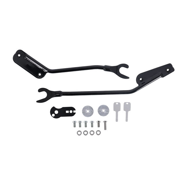 MCS Clam Shell Saddle Bags - M8 Softail